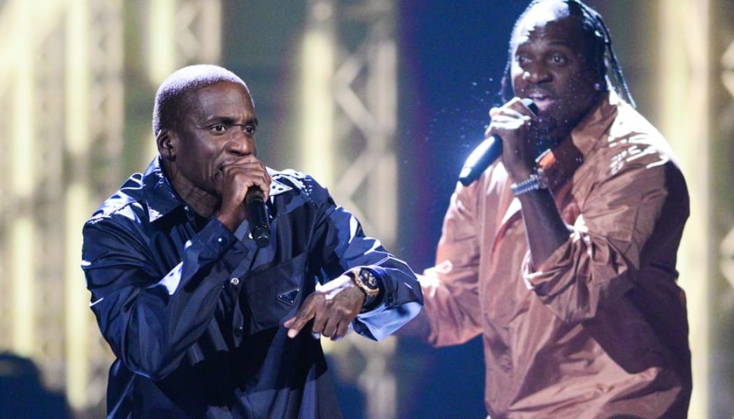 Clipse Shares 'Let God Sort Em Out' Lead Single, "Ace Trumpets"