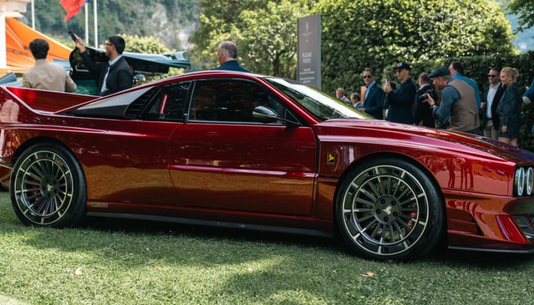 Concorso D'Eleganza Villa D'Este 2025 Brought out the World's Most Important Cars