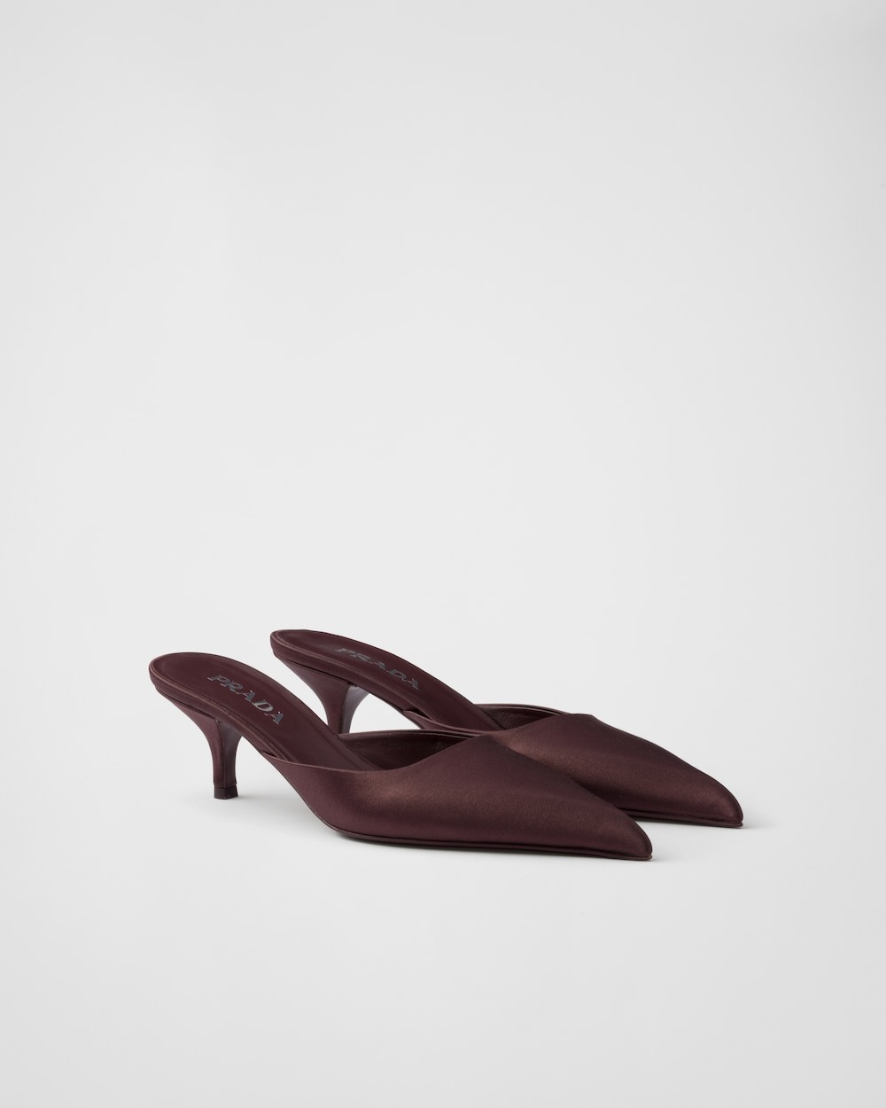 prada, Satin Mules