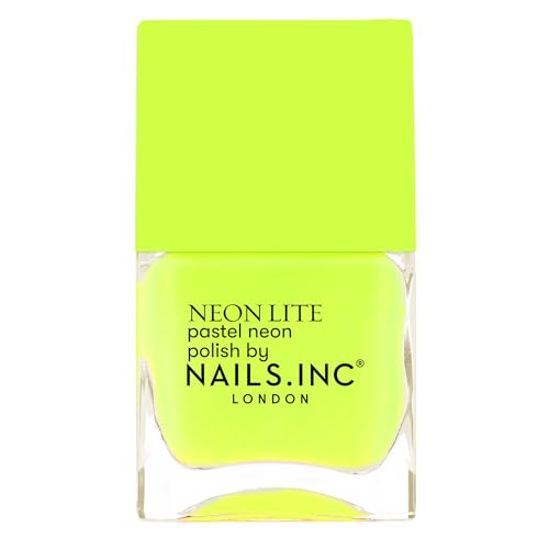Nails.inc Sunlight Square Neon Lite Nail Polish