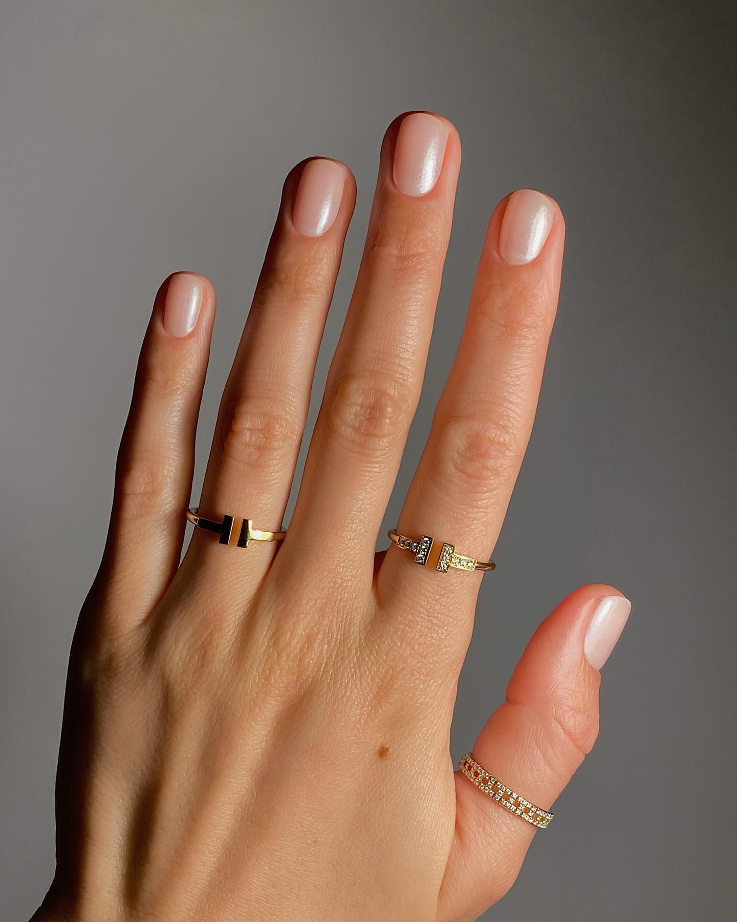 Most popular nail colours 2025: Satin nails