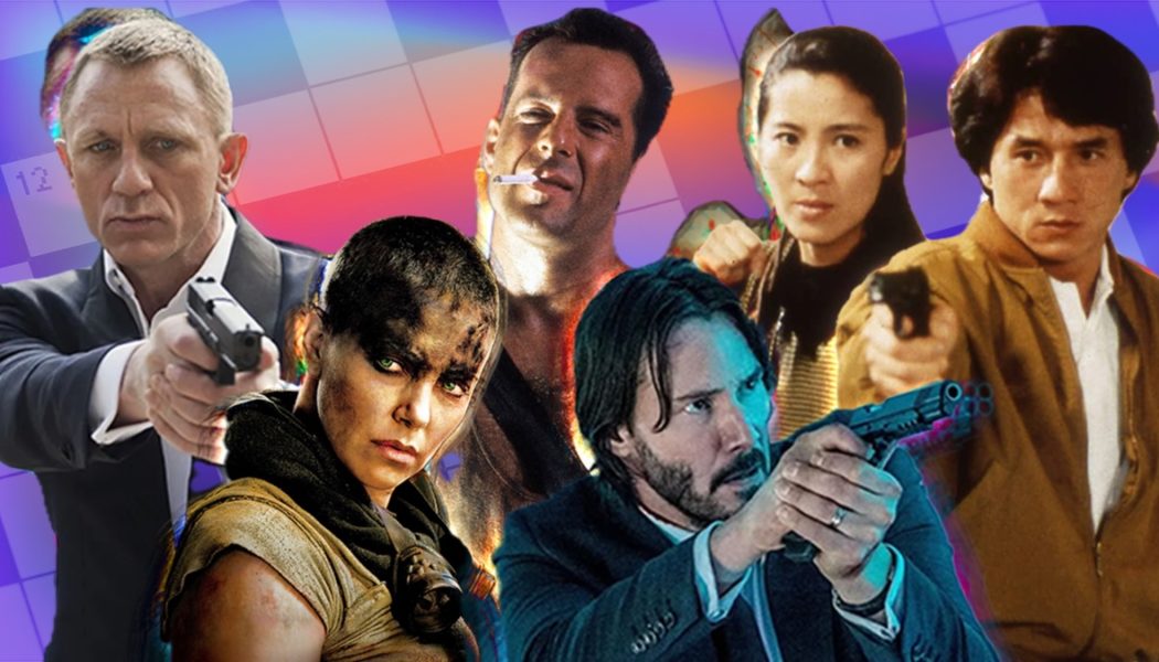 Consequence Crossword: "Action Franchises"