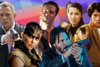 Consequence Crossword: "Action Franchises"