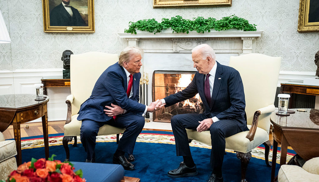 Convicted Trump Attempts To Push Tariff Woes On "Biden's Stock Market"