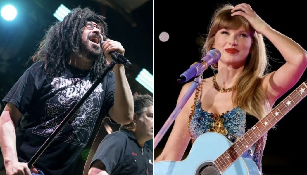 Counting Crows perform cover of Taylor Swift's "The 1" on Howard Stern