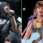 Counting Crows perform cover of Taylor Swift's "The 1" on Howard Stern