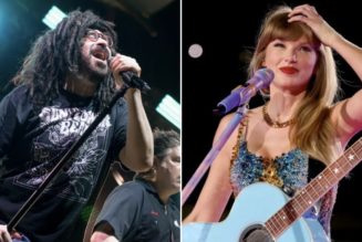 Counting Crows perform cover of Taylor Swift's "The 1" on Howard Stern