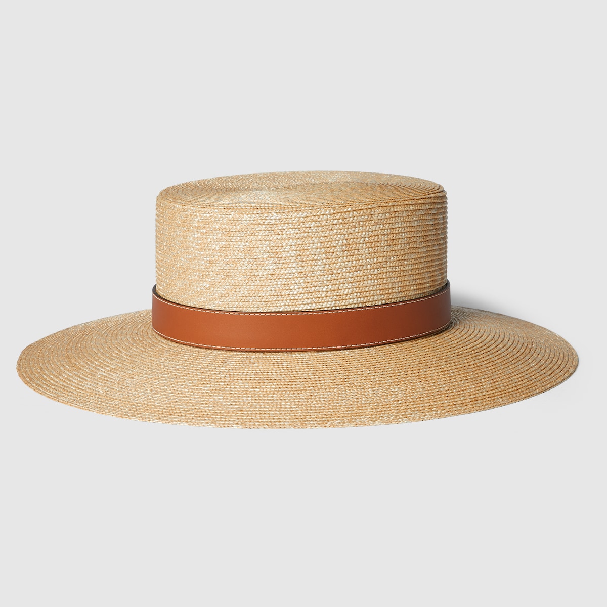 Gucci, Woven Straw Boater Hat