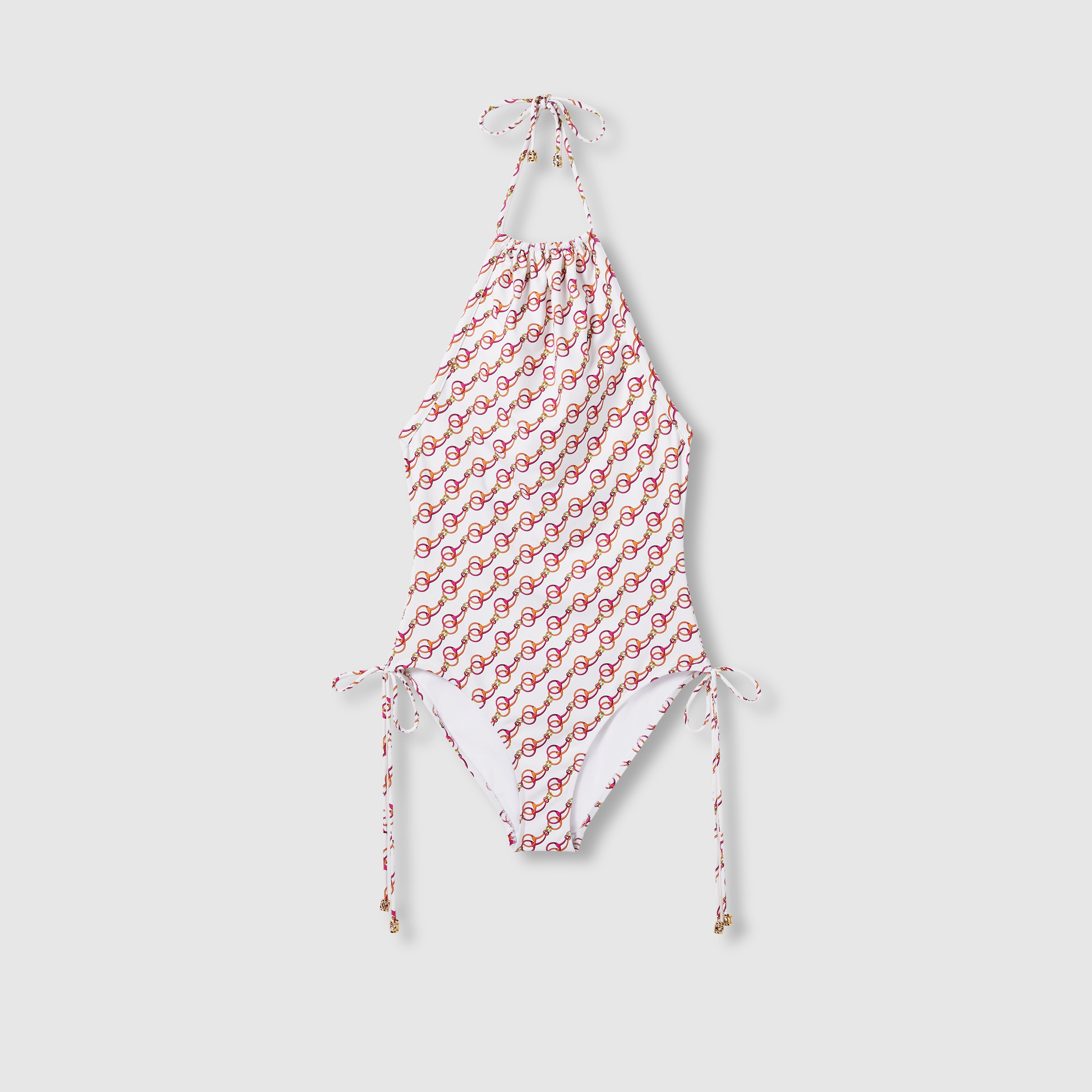 Gucci, Printed Stretch Jersey Swimsuit