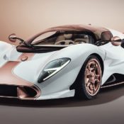 De Tomaso Automobili Reveals Production-Spec P72