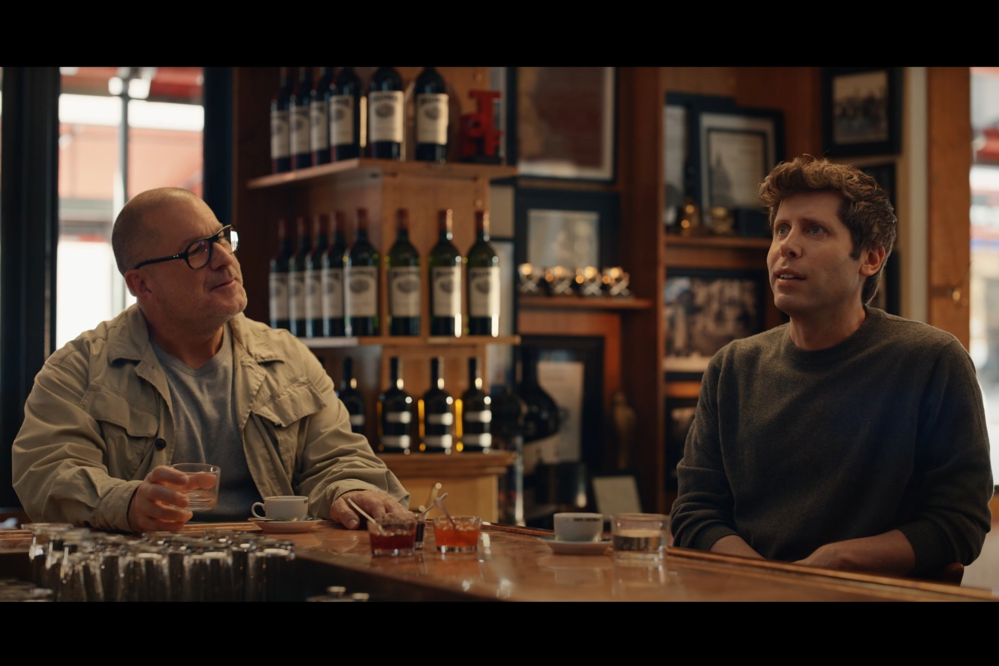 Sam Altman Jony Ive OpenAI device