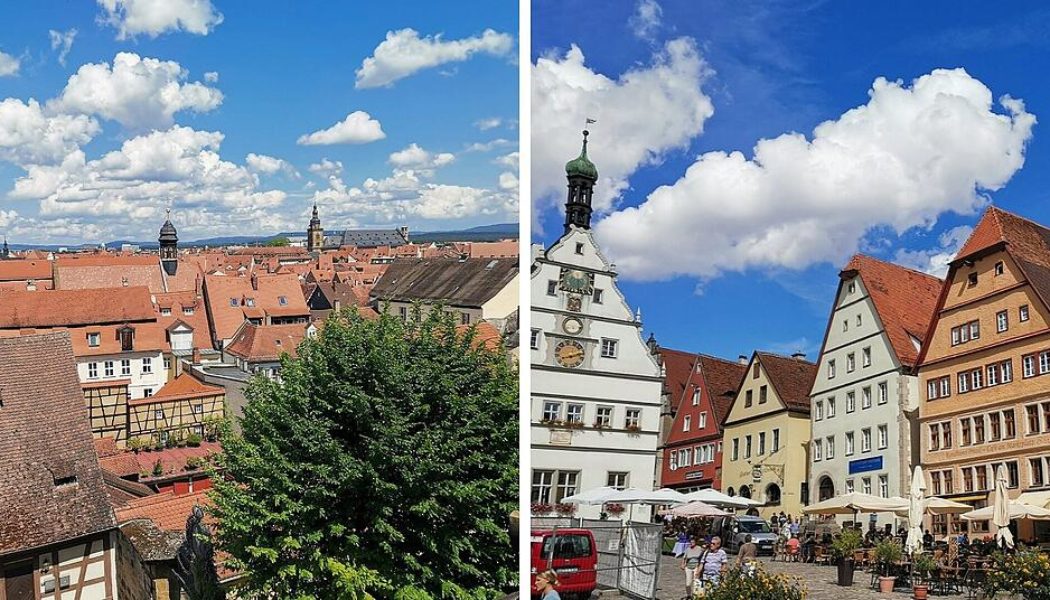 Deutschland schönste Städte: Zwei fränkische Orte dabei
