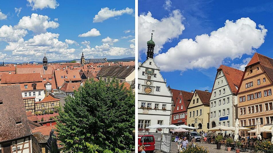 Diese 2 fränkischen Orte zählen zu den schönsten Deutschlands