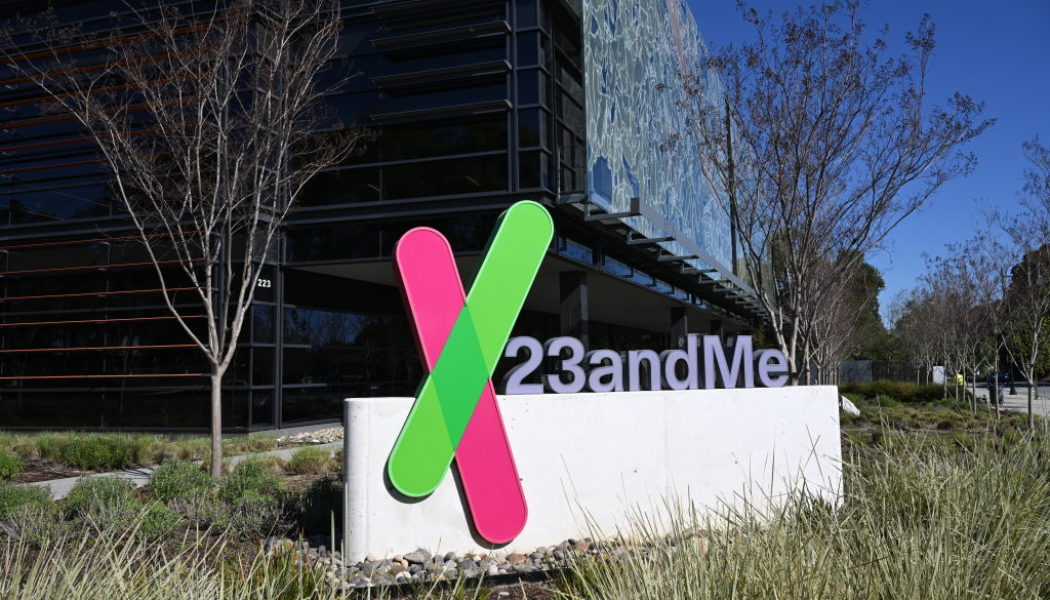 DNA Giant 23andMe To Be Acquired After Bankruptcy