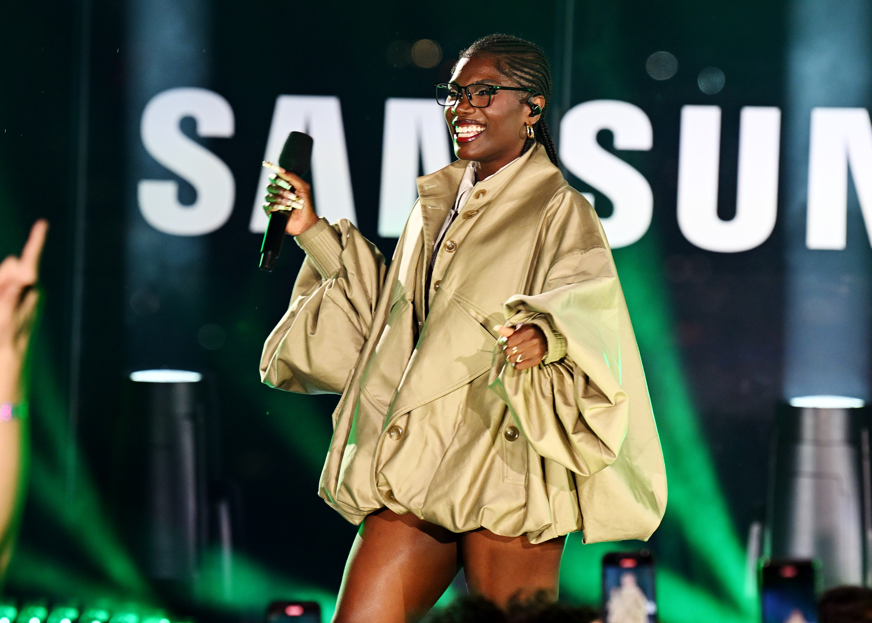 Live on The Edge Samsung x Doechii