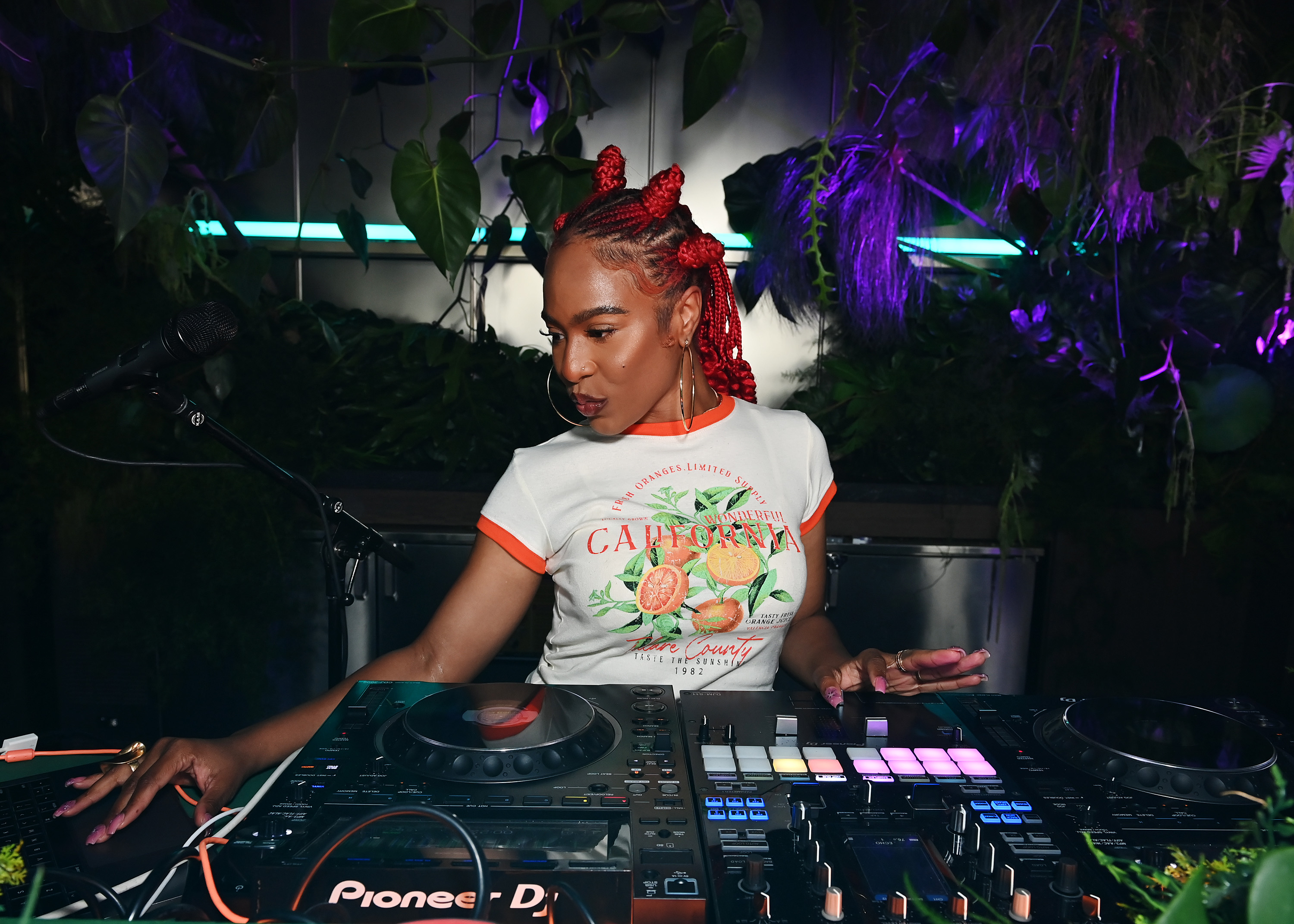 Live on The Edge Samsung x Doechii