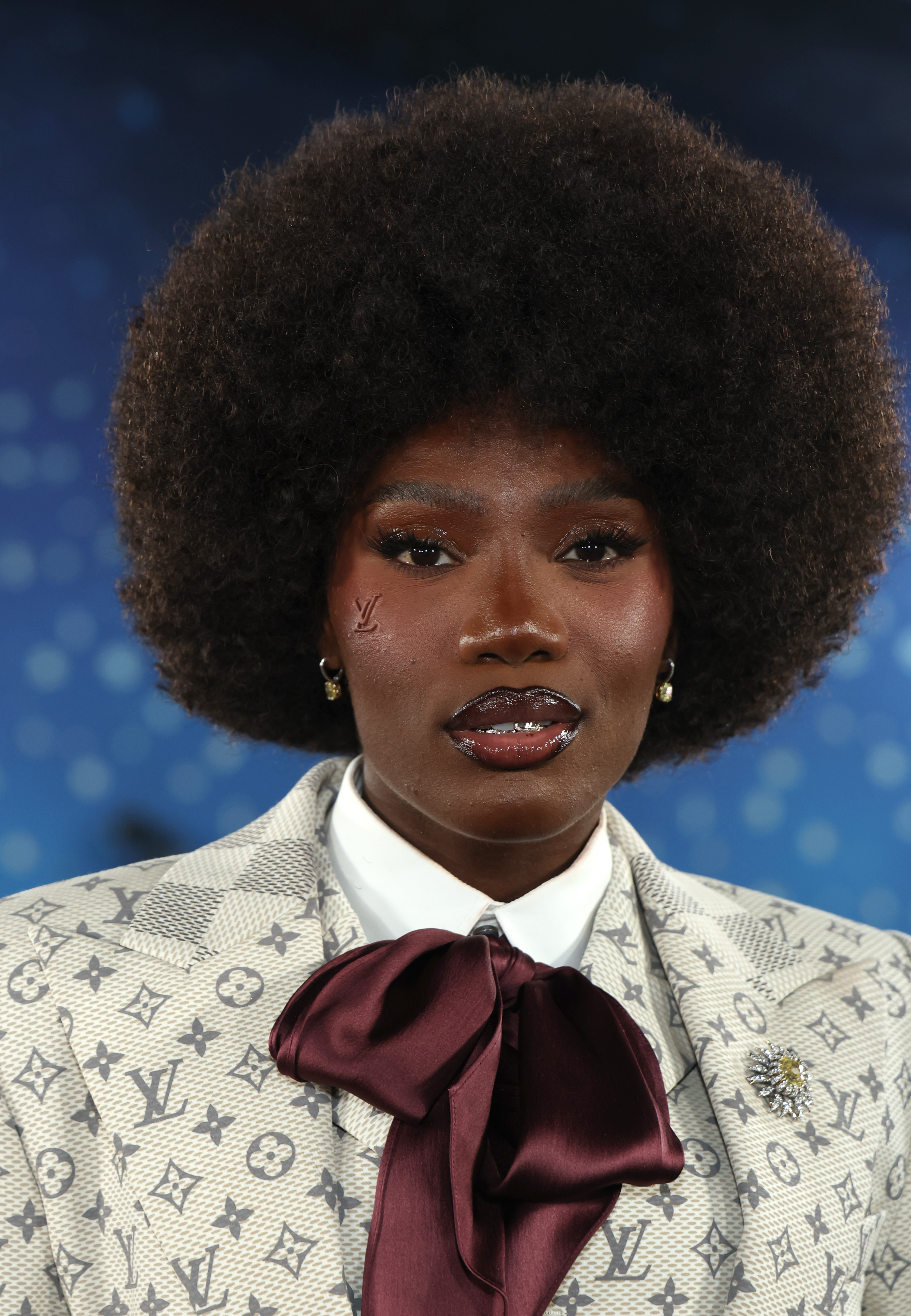 Doechii attends the 2025 Met Gala Celebrating "Superfine: Tailoring Black Style" at Metropolitan Museum of Art on May 05, 2025 in New York City.