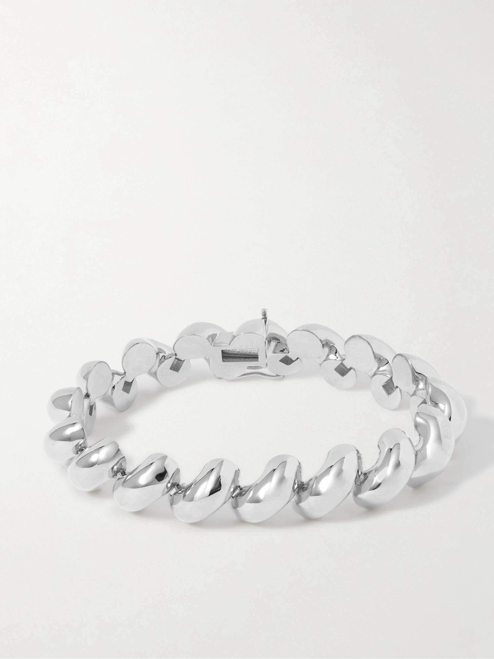 The Edith Silver-Tone Bracelet