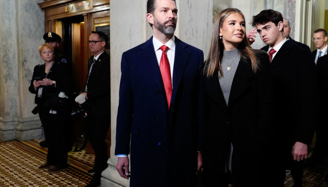 Donald Trump Jr. Wastes No Time Pushing Conspiracy Theories About Former President Joe Biden's Prostate Cancer Diagnosis