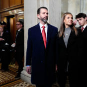 Donald Trump Jr. Wastes No Time Pushing Conspiracy Theories About Former President Joe Biden's Prostate Cancer Diagnosis