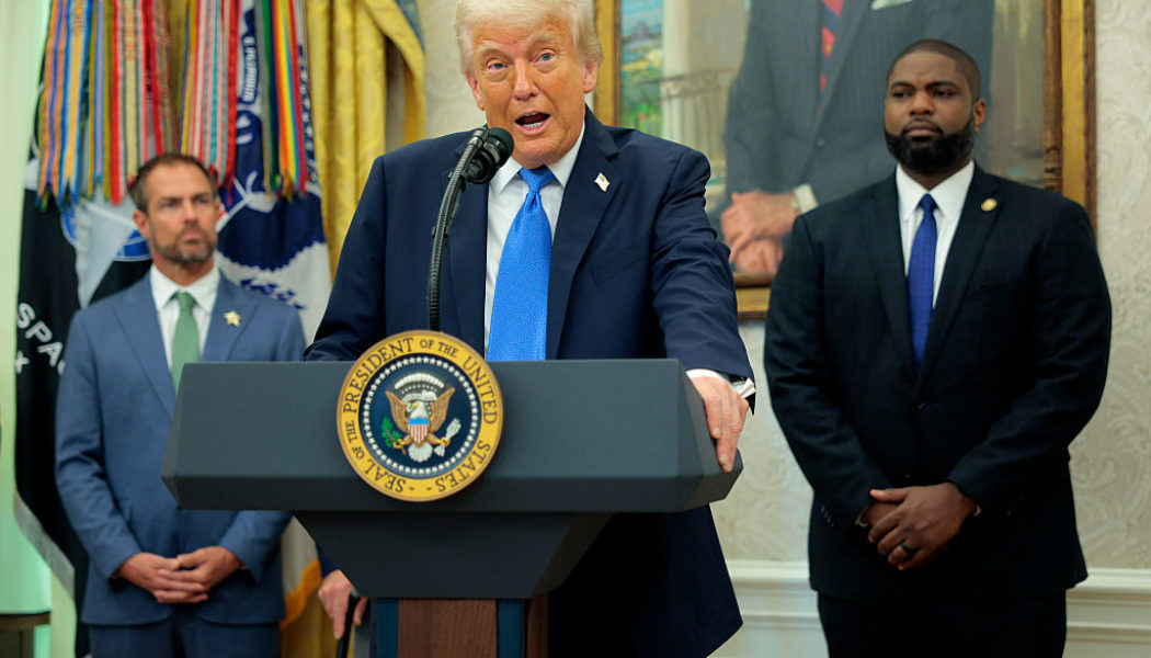 Donald Trump Wants Beyoncé And Other Stars Investigated For Helping Kamala Harris