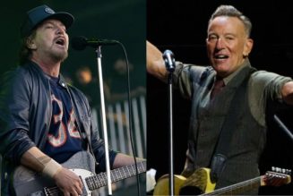 Eddie Vedder Covers "My City of Ruins" Following Trump's Attack on Springsteen