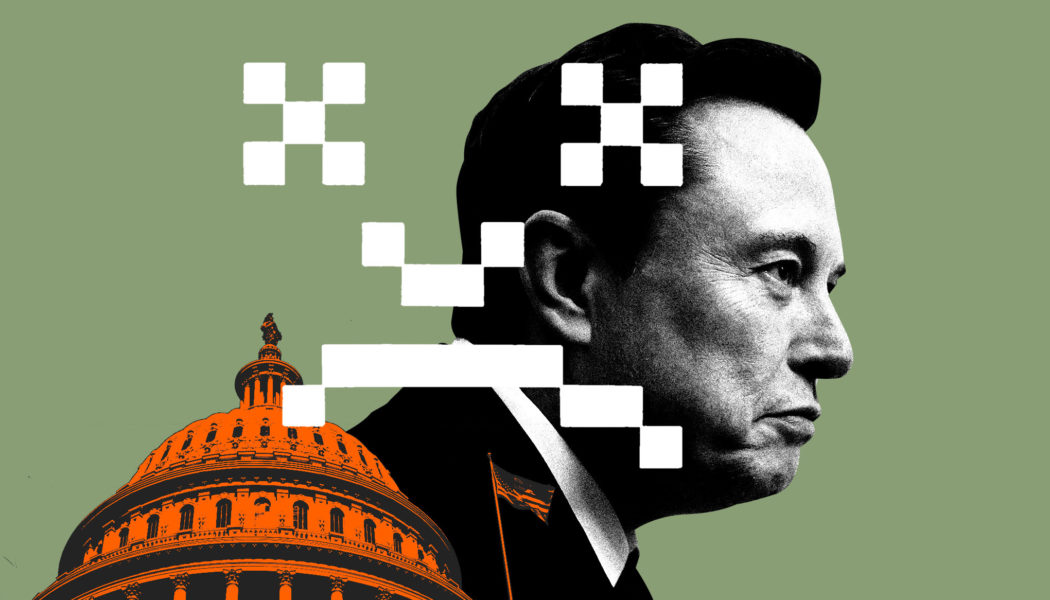 Elon Musk sure does want everyone to think he’s leaving politics