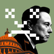 Elon Musk sure does want everyone to think he’s leaving politics