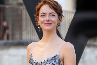 Emma Stone Just Wore the Dress Trend You'll See on the Chicest Wedding Guests This Summer