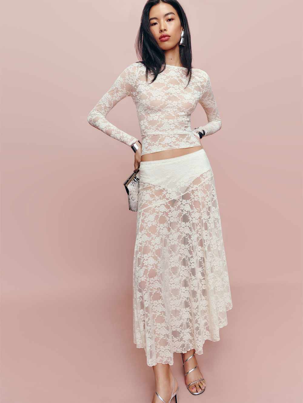 Mirabelle Knit Skirt