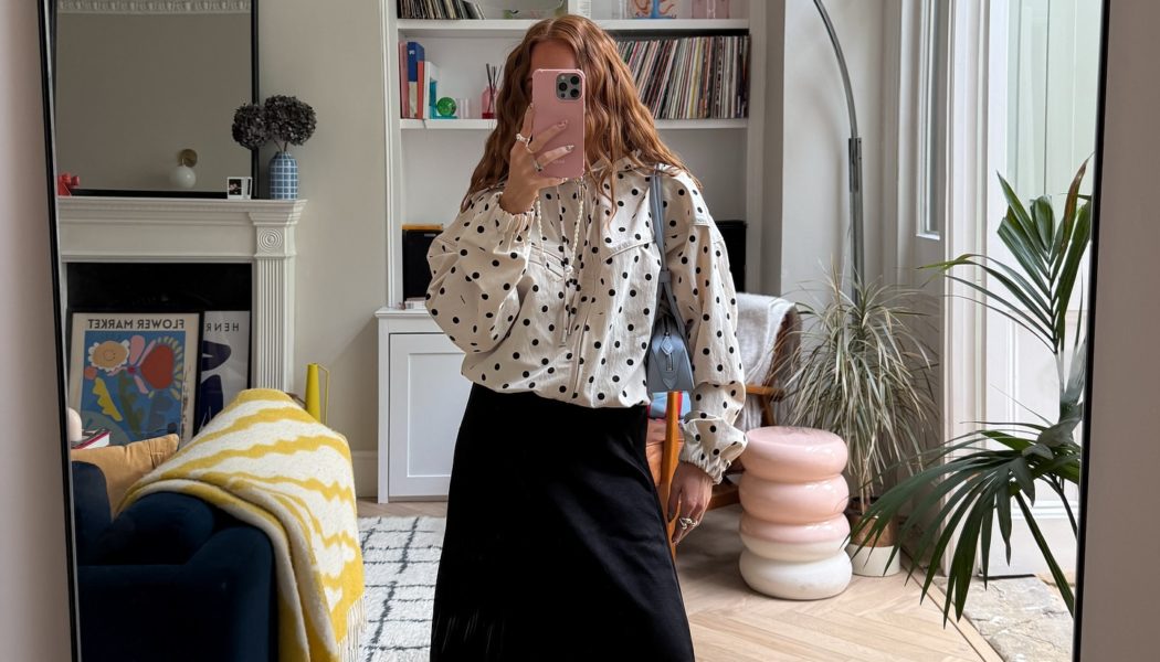 Every Day, I See Another Chic Fashion Person Wearing This Romantic Skirt Trend