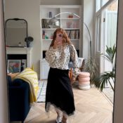 Every Day, I See Another Chic Fashion Person Wearing This Romantic Skirt Trend