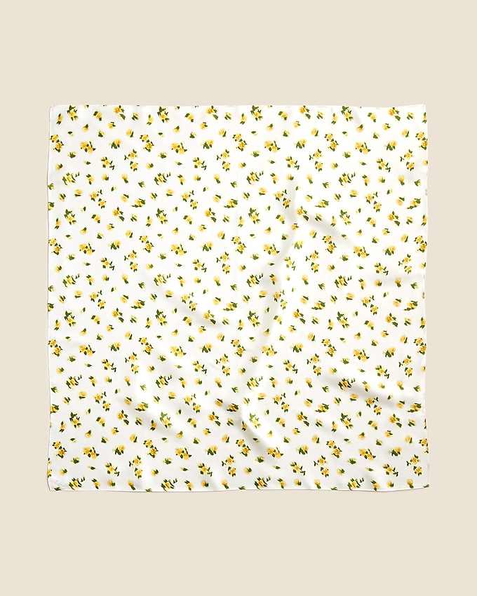 Oversized Silk Bandana