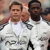 ‘F1® The Movie’ Unveils Thrilling New Trailer With Brad Pitt at the Wheel