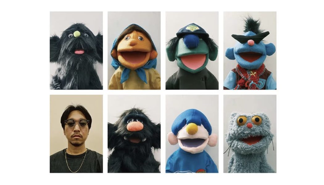 face oka Blends Art, Puppetry and Satire in ‘THE KIDDING HEADS’