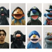 face oka Blends Art, Puppetry and Satire in ‘THE KIDDING HEADS’
