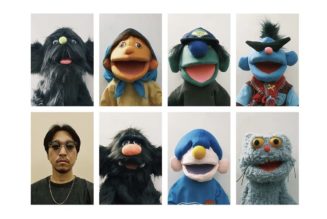 face oka Blends Art, Puppetry and Satire in ‘THE KIDDING HEADS’