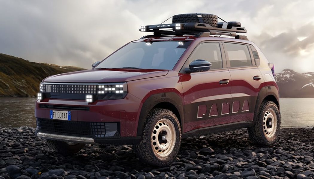 Fiat Reveals Grande Panda 4x4 Concept