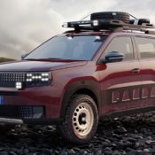 Fiat Reveals Grande Panda 4x4 Concept