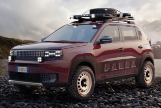 Fiat Reveals Grande Panda 4x4 Concept
