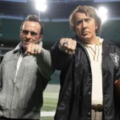 First Look at Nicolas Cage and Christian Bale in Madden Movie
