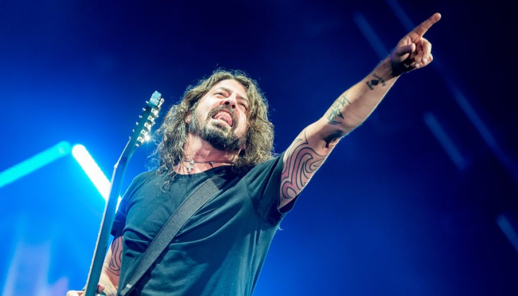 Foo Fighters Announce First Concert of 2025 at Singapore Grand Prix