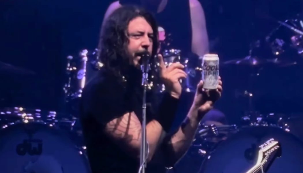 Foo Fighters' Jakarta Tour Rider Grants Permission to Curse, Smoke, and Drink on Stage