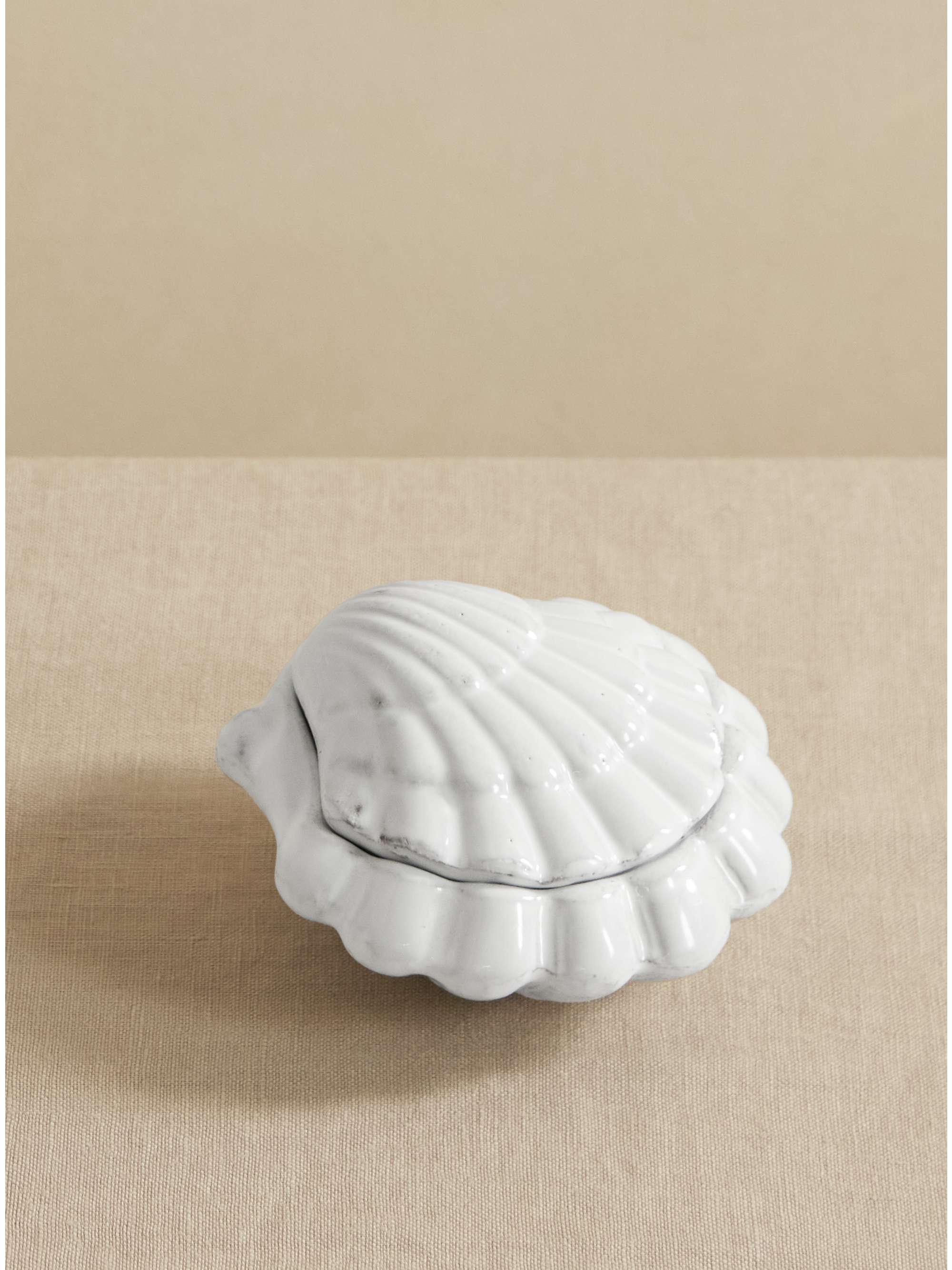 Coquillage Ceramic Box