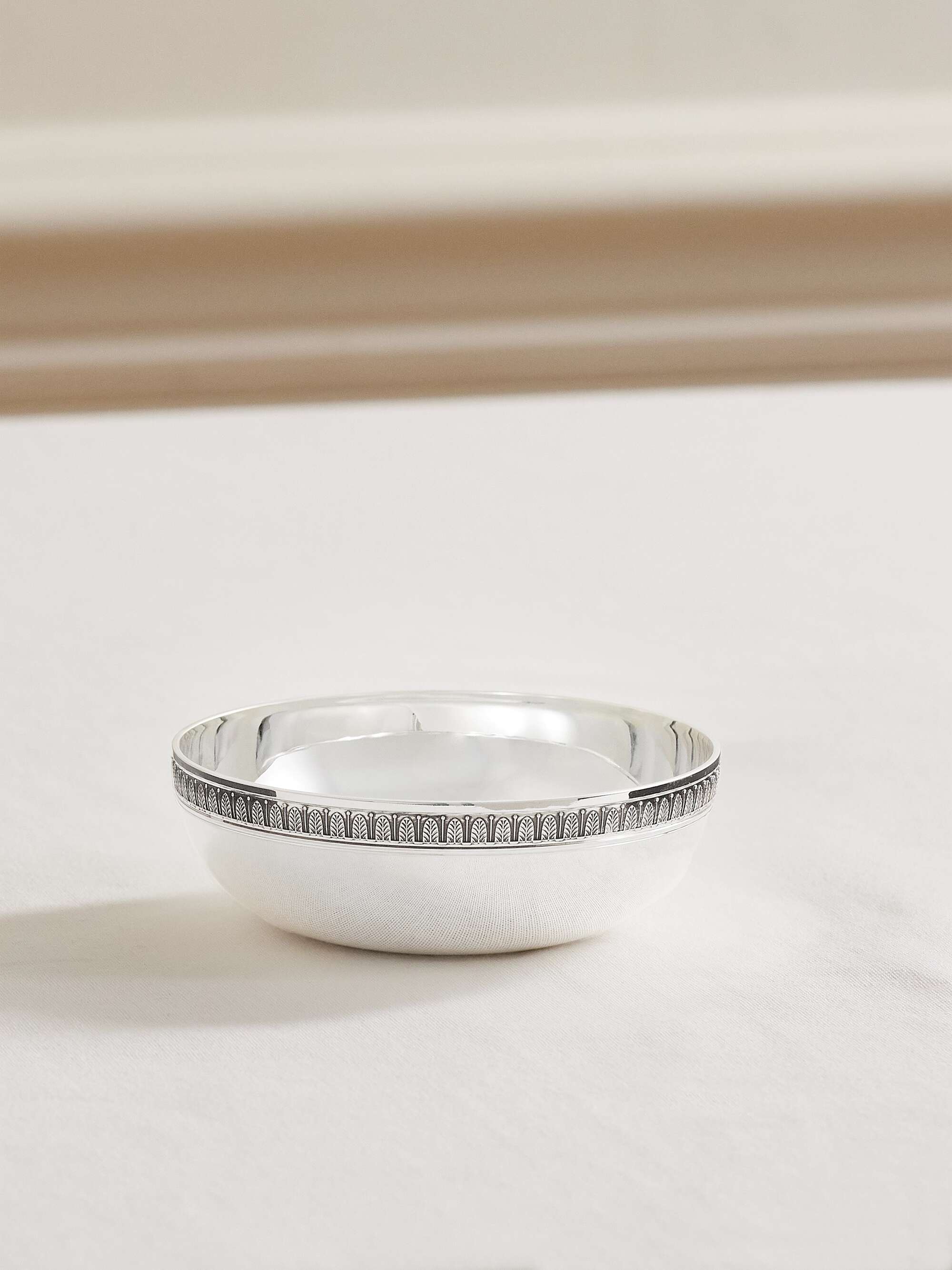 Malmaison 11.5cm Silver-Plated Bowl