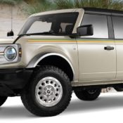 Ford Unveils Limited-Edition Coastal Package for 2025 Bronco