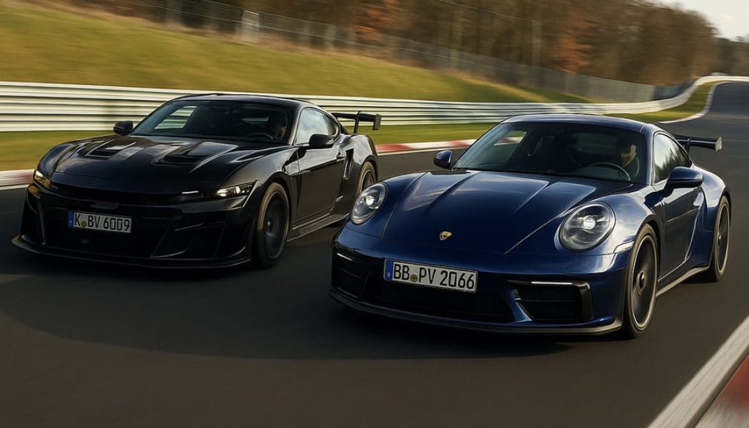 Ford vs. Porsche: The Battle for Nürburgring Supremacy