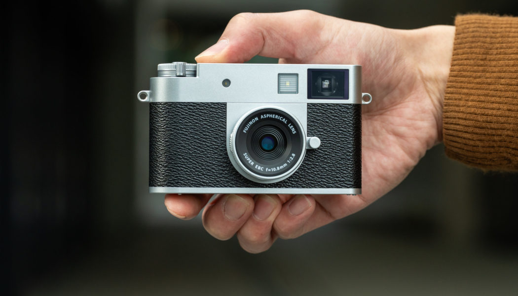 Fujifilm’s X Half camera is so dedicated to the analog vibes, it can’t shoot RAW