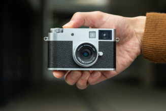 Fujifilm’s X Half camera is so dedicated to the analog vibes, it can’t shoot RAW