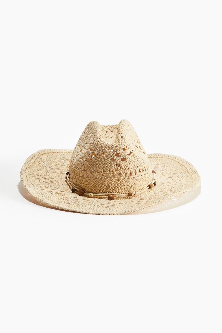 Straw Cowboy Hat